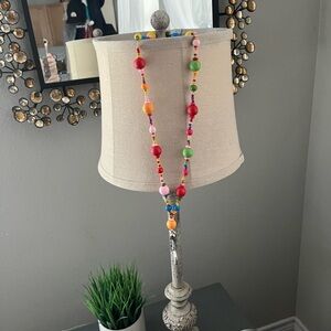 Colorful Beaded Lanyard/Necklace